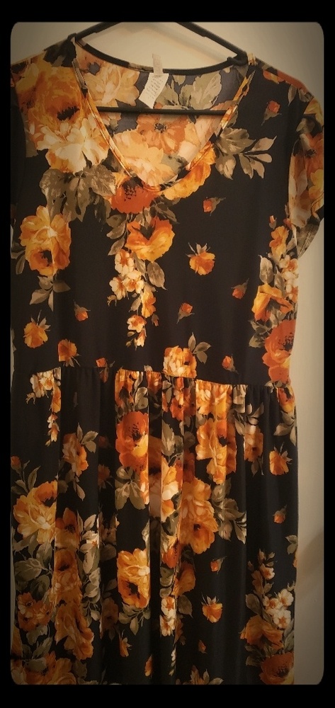 Honey and lace dress